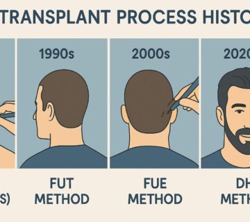 history hair transplant
