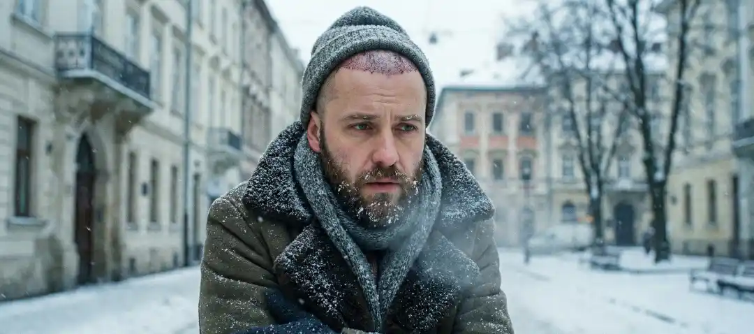 Saç Ekimi Sonrası Soğuk Hava Zararlı mı? 1 Saç Ekimi Sonrası Soğuk Hava Zararlı mı