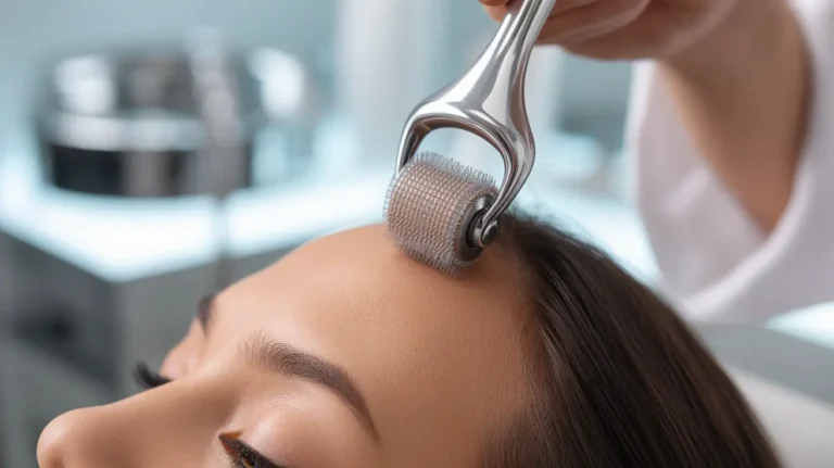 Saç Ekimi Sonrası Dermaroller