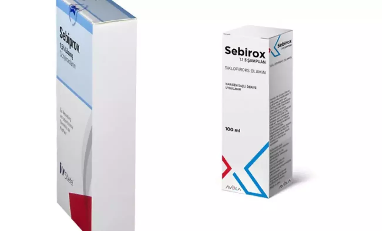 Sebirox şampuan