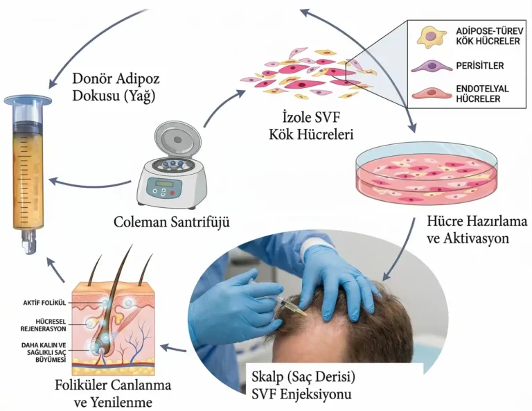 Svf kök hücre tedavisi